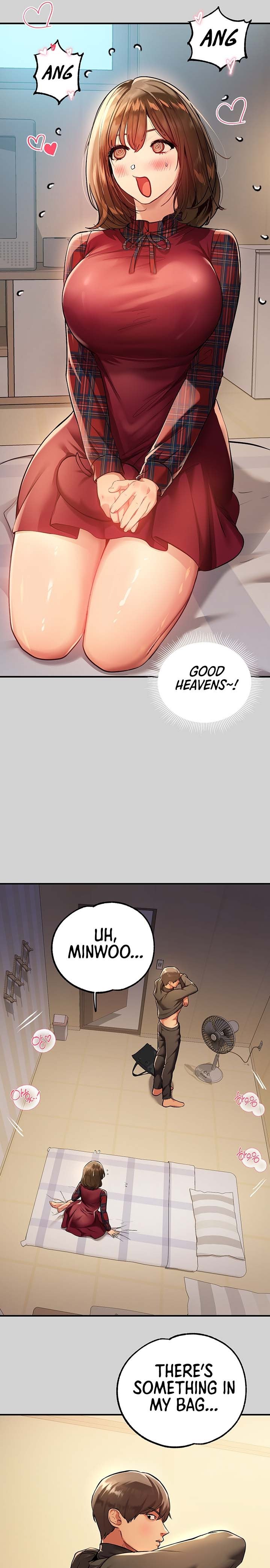 My Landlady Noona Chapter 156.5