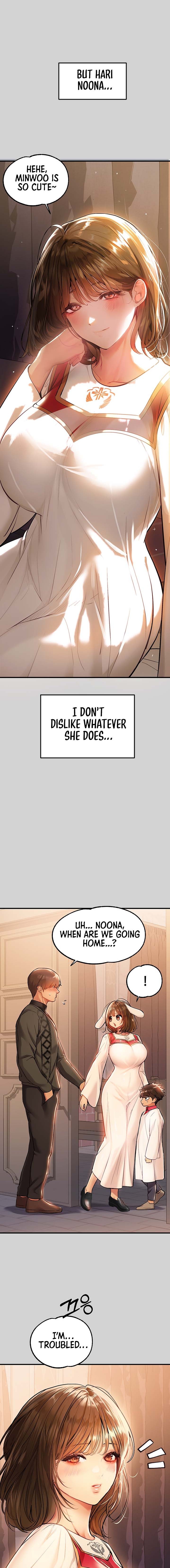 My Landlady Noona Chapter 156.5