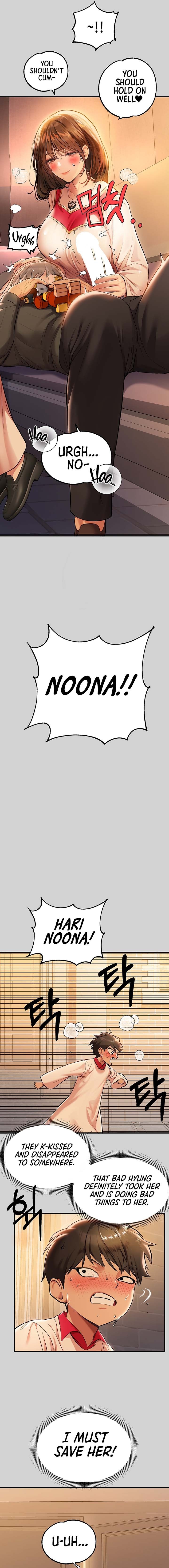 My Landlady Noona Chapter 156.5