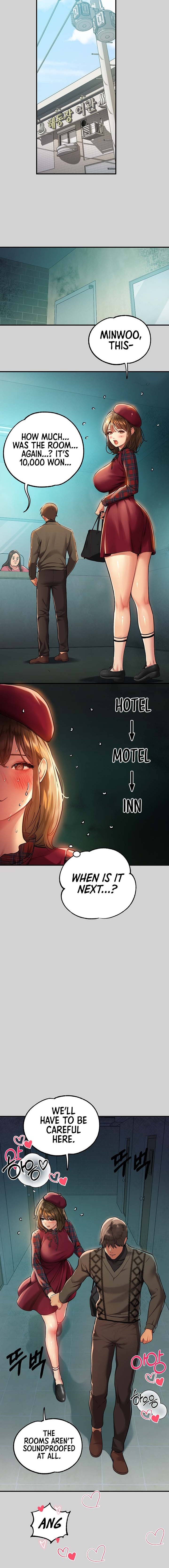 My Landlady Noona Chapter 156.5