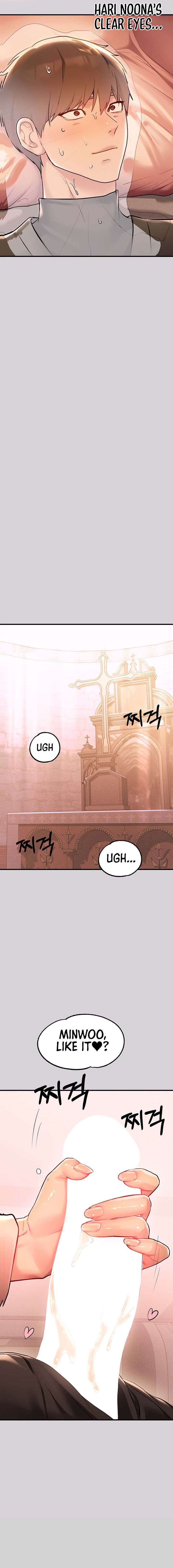 My Landlady Noona Chapter 156.5