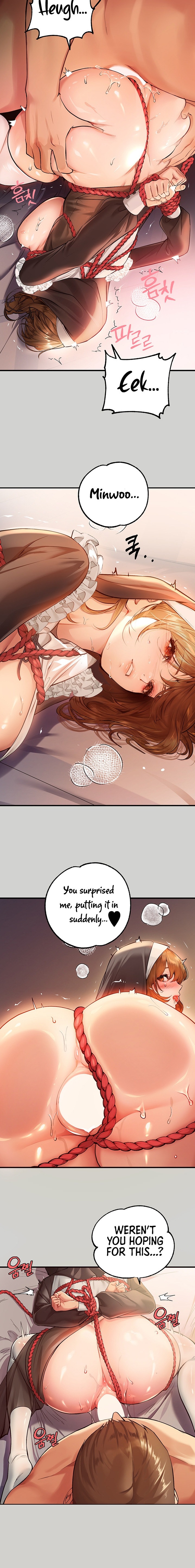 My Landlady Noona Chapter 156.5