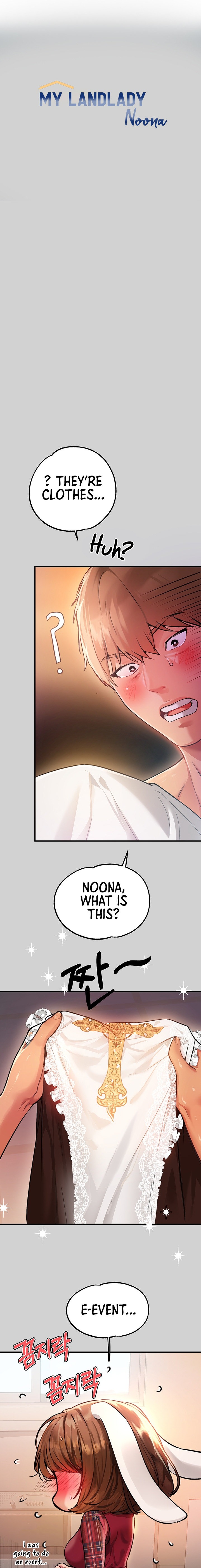My Landlady Noona Chapter 156.5