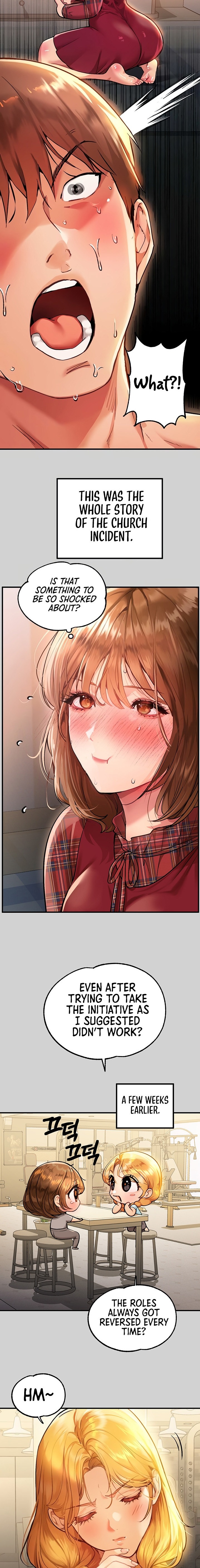 My Landlady Noona Chapter 156.5