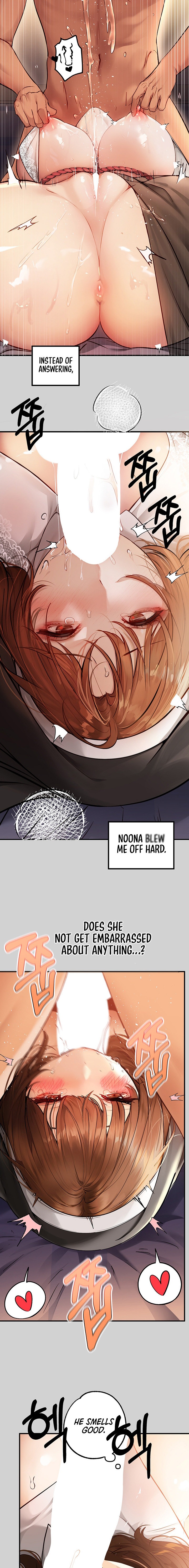 My Landlady Noona Chapter 156.5