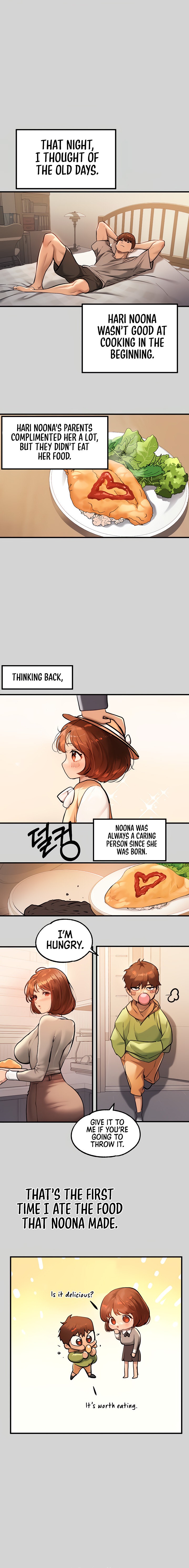 My Landlady Noona Chapter 156.5