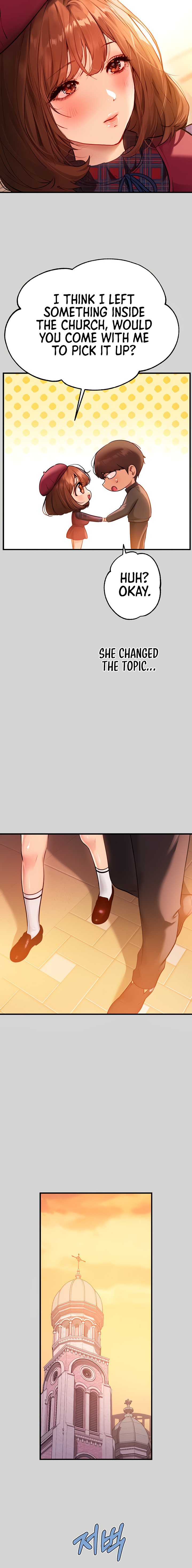 My Landlady Noona Chapter 156.5