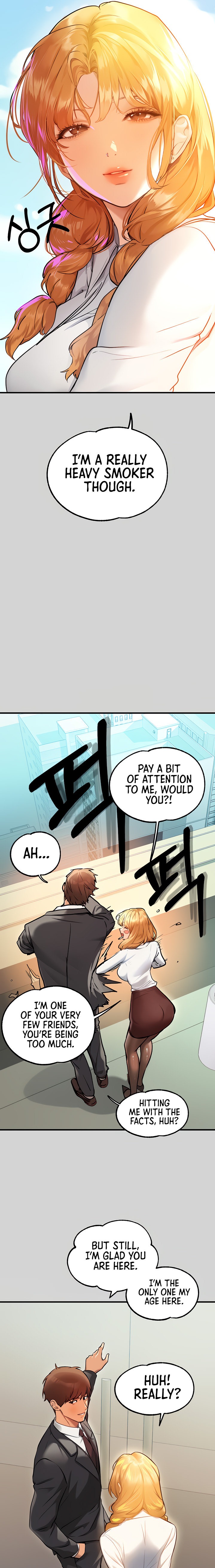 My Landlady Noona Chapter 156.5