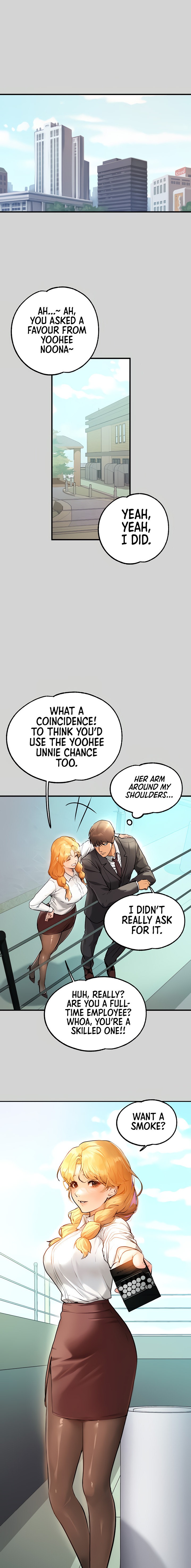 My Landlady Noona Chapter 156.5