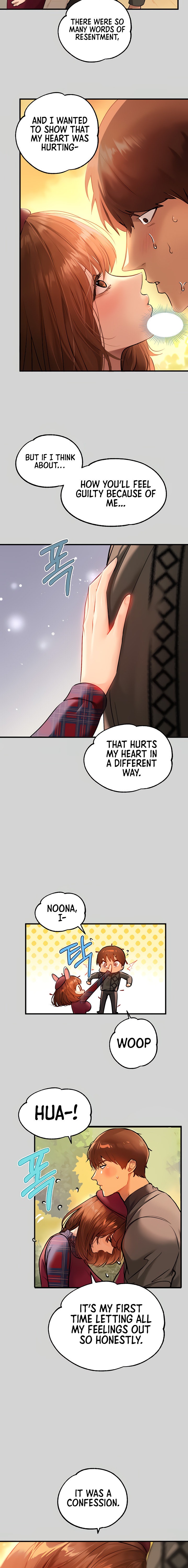 My Landlady Noona Chapter 156.5