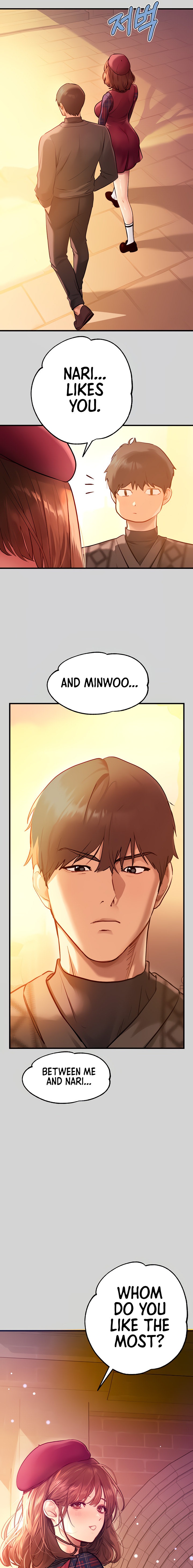My Landlady Noona Chapter 156.5
