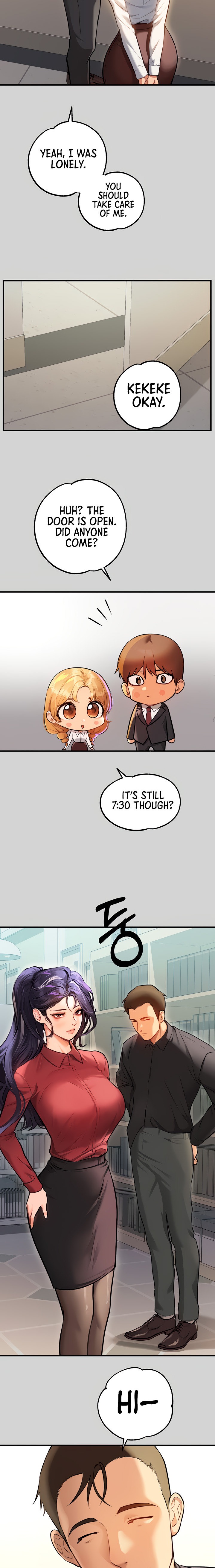 My Landlady Noona Chapter 156.5