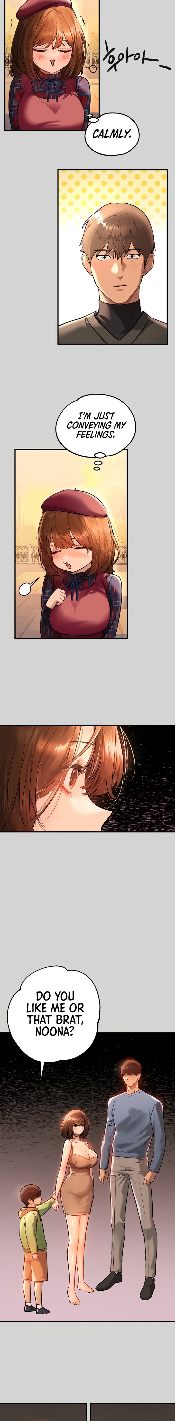 My Landlady Noona Chapter 156.5
