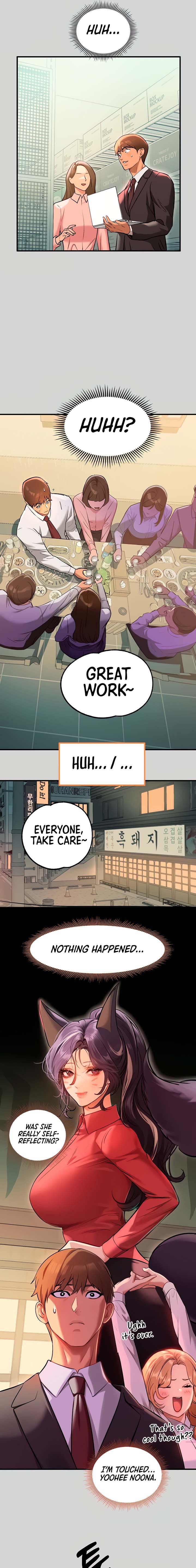 My Landlady Noona Chapter 156.5
