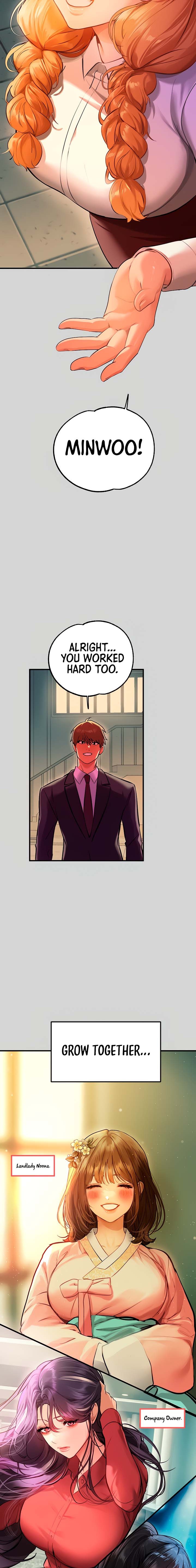 My Landlady Noona Chapter 156.5