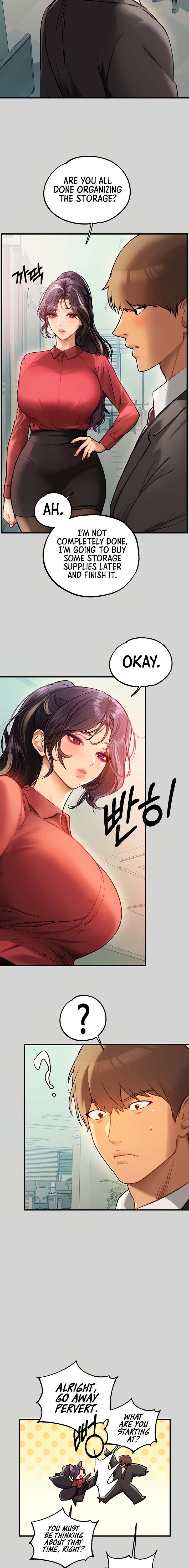 My Landlady Noona Chapter 156.5
