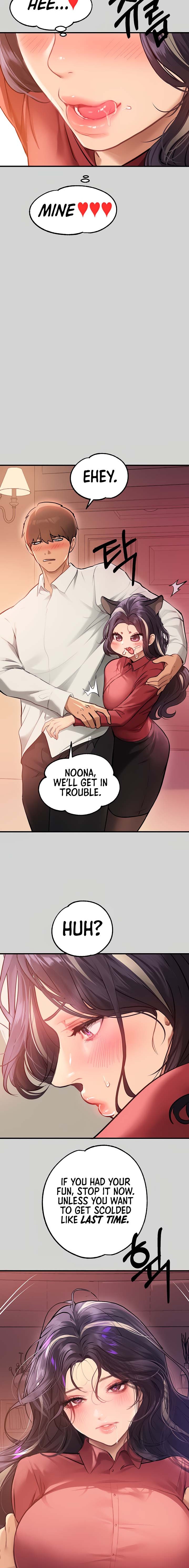 My Landlady Noona Chapter 156.5
