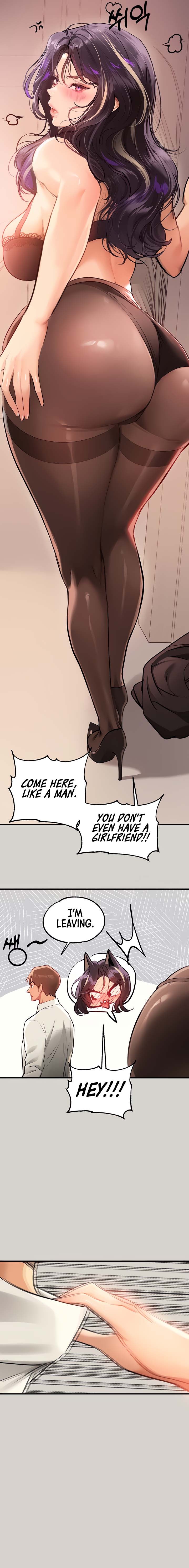 My Landlady Noona Chapter 156.5
