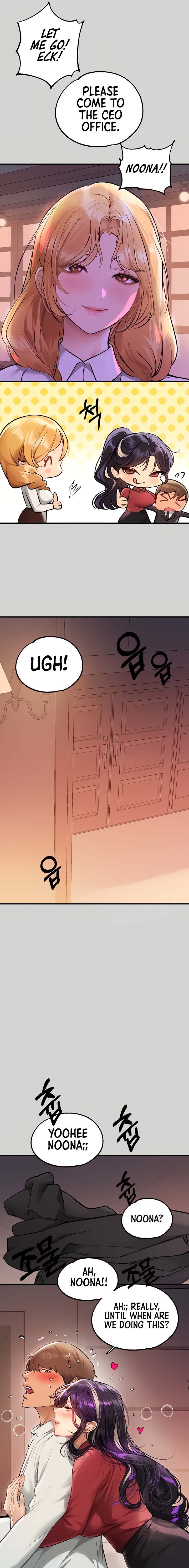 My Landlady Noona Chapter 156.5