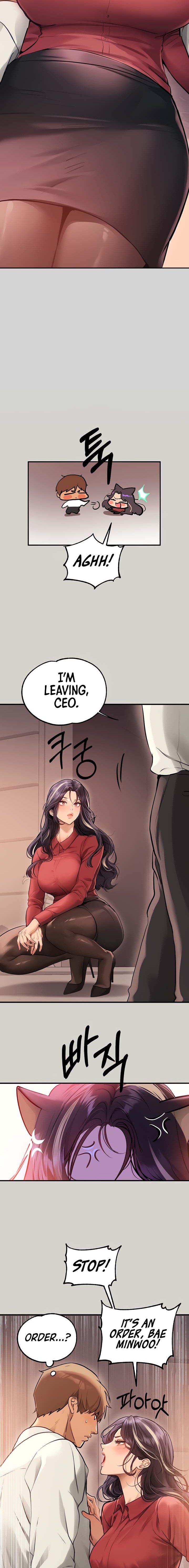 My Landlady Noona Chapter 156.5