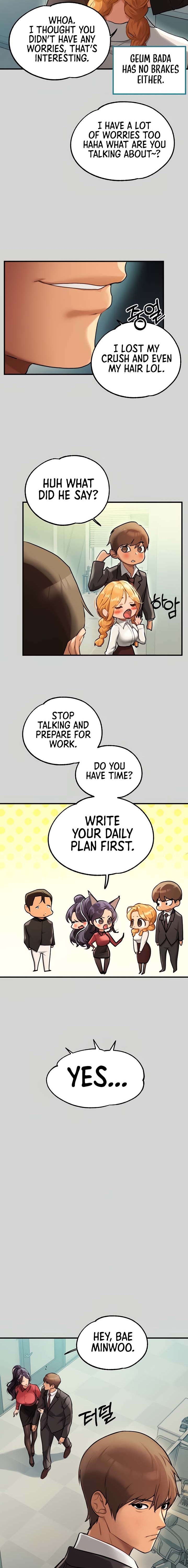My Landlady Noona Chapter 156.5