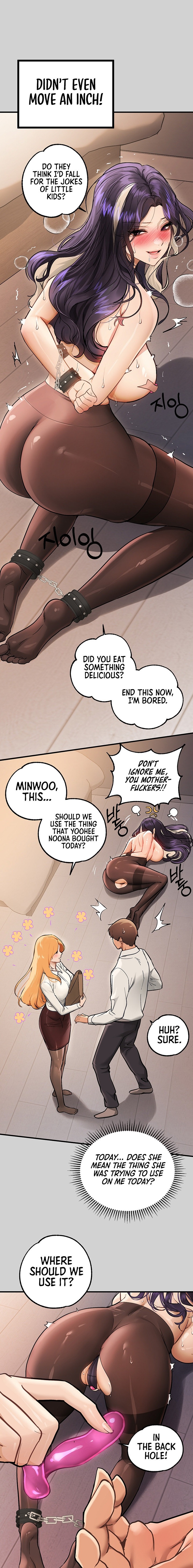 My Landlady Noona Chapter 156.5