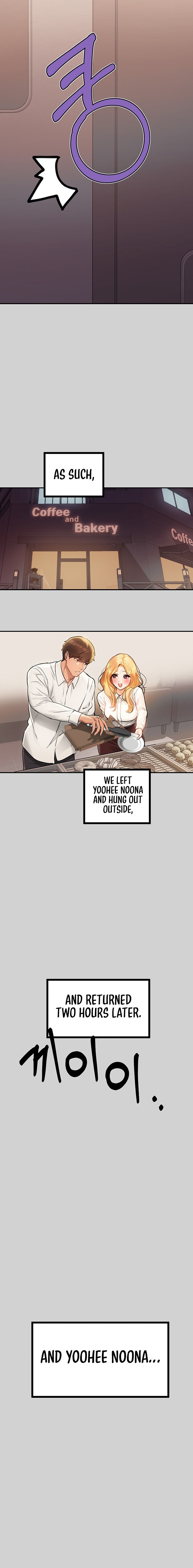 My Landlady Noona Chapter 156.5