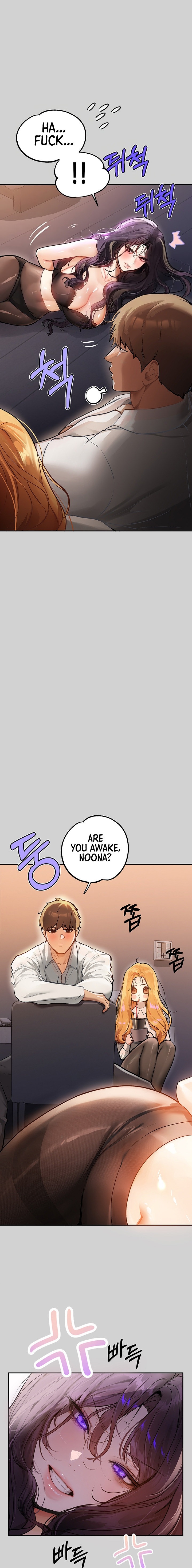 My Landlady Noona Chapter 156.5