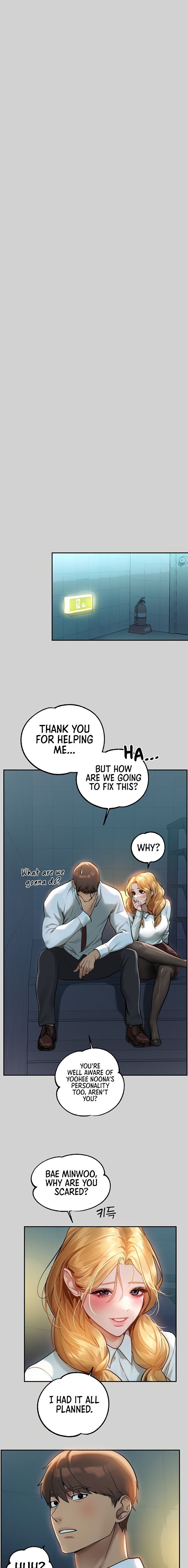 My Landlady Noona Chapter 156.5