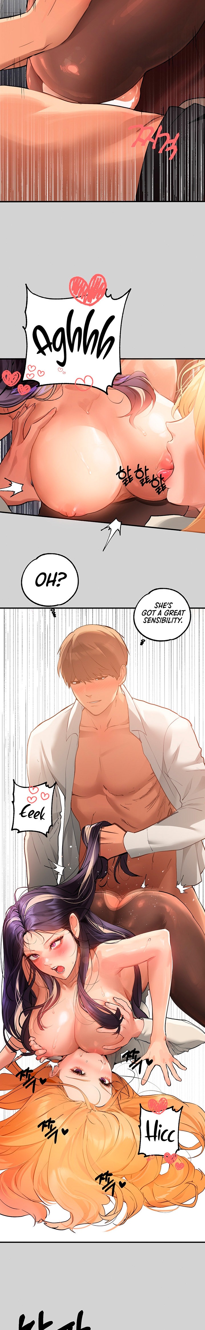 My Landlady Noona Chapter 156.5