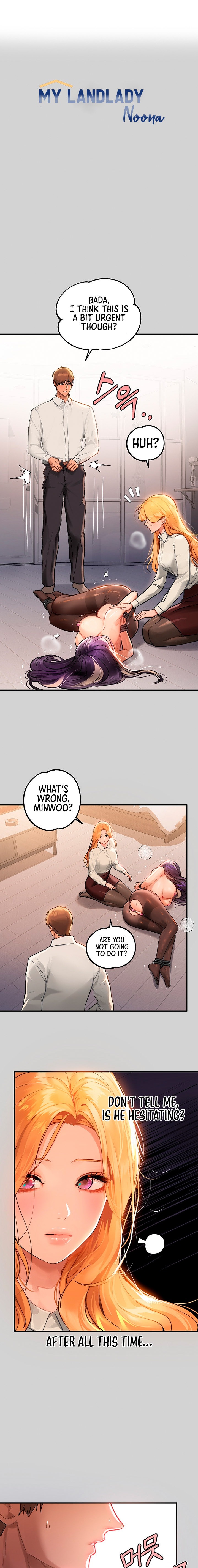 My Landlady Noona Chapter 156.5