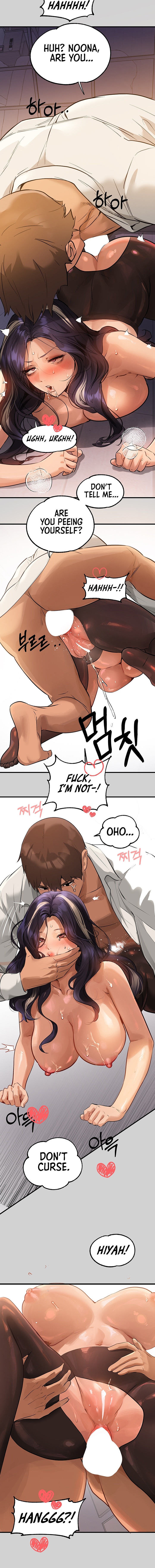 My Landlady Noona Chapter 156.5