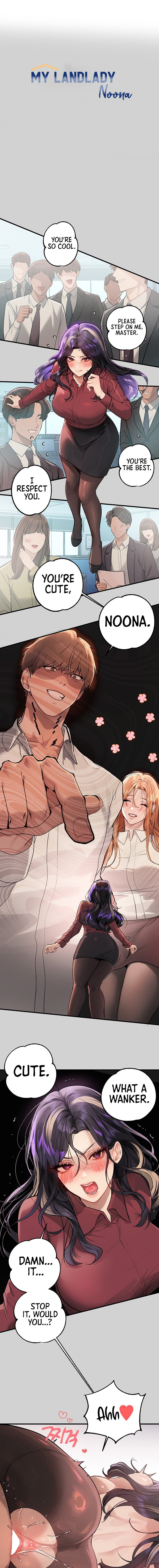 My Landlady Noona Chapter 156.5