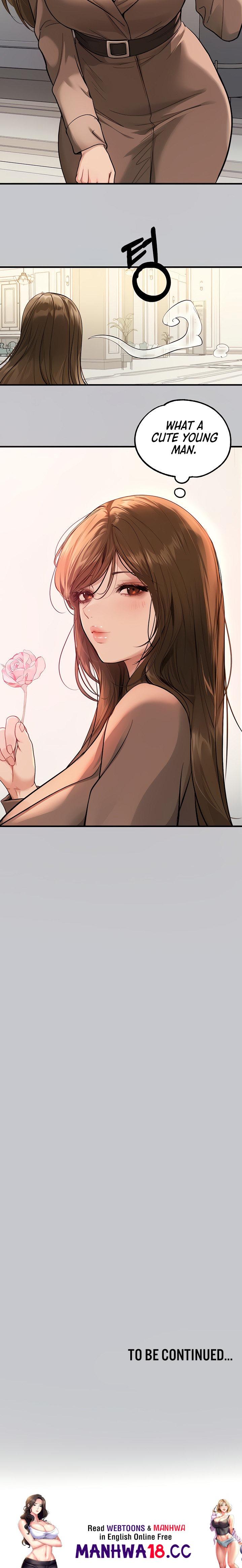 My Landlady Noona Chapter 156.5