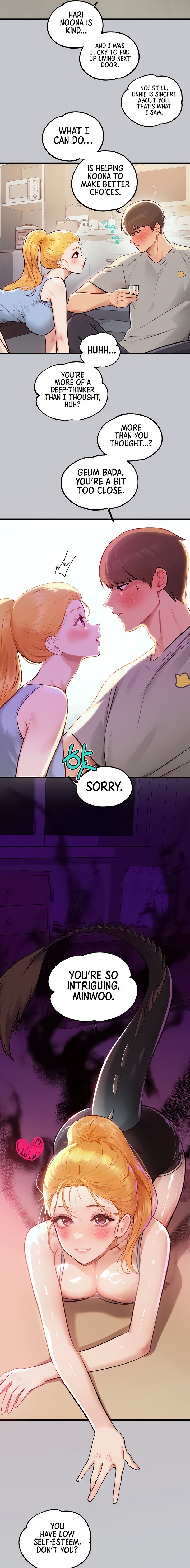 My Landlady Noona Chapter 156.5