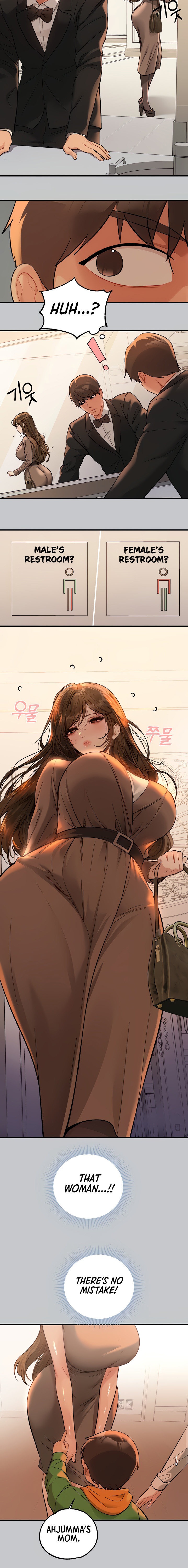 My Landlady Noona Chapter 156.5