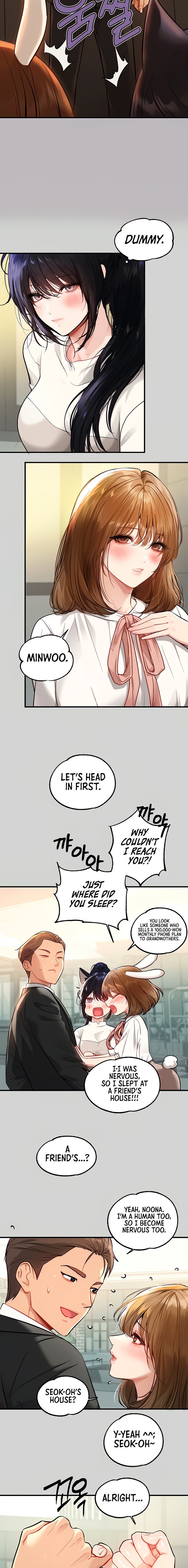 My Landlady Noona Chapter 156.5