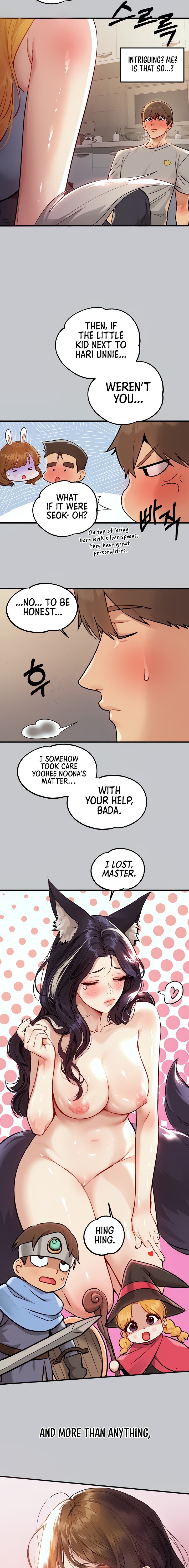 My Landlady Noona Chapter 156.5