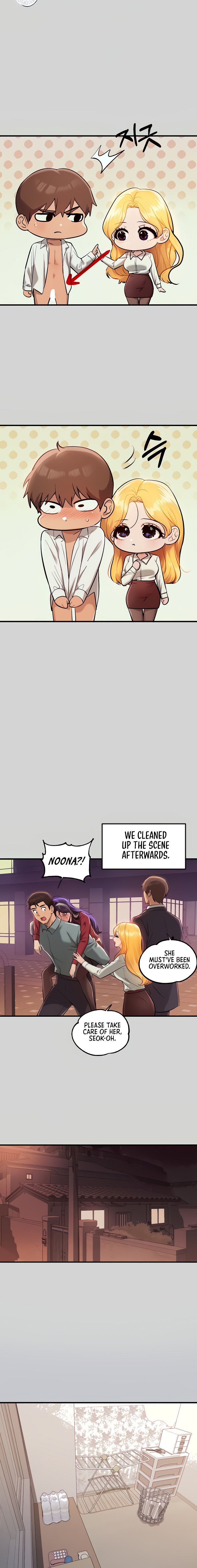 My Landlady Noona Chapter 156.5