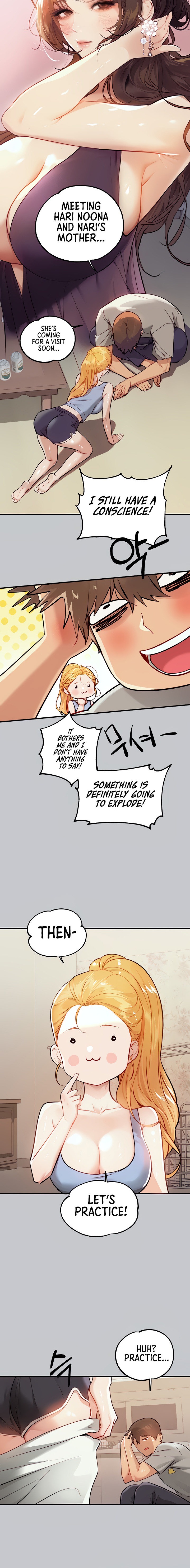 My Landlady Noona Chapter 156.5