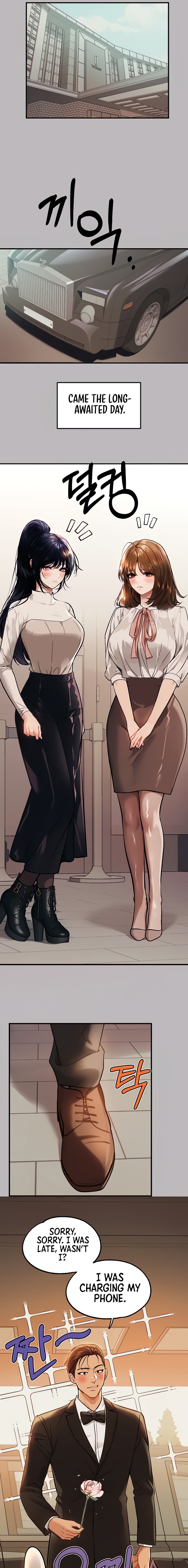 My Landlady Noona Chapter 156.5