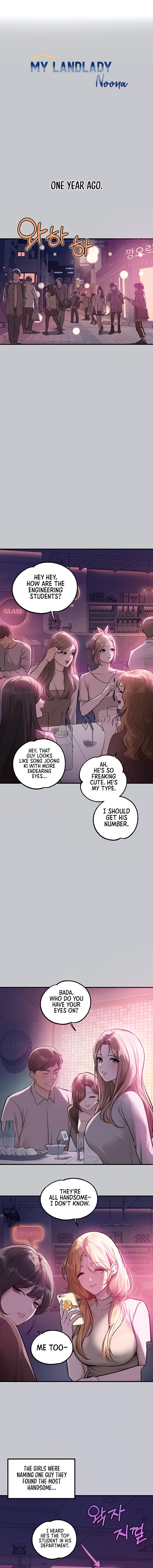 My Landlady Noona Chapter 156.5