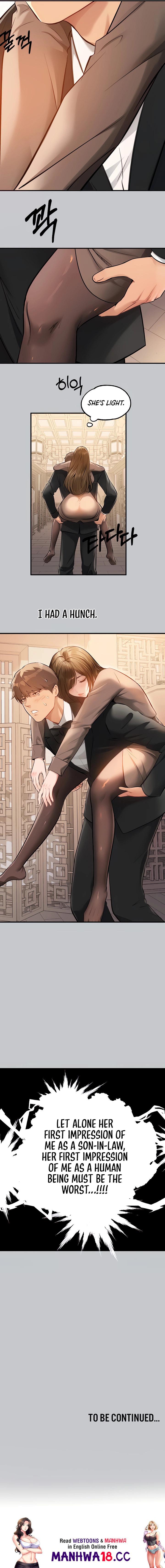 My Landlady Noona Chapter 156.5