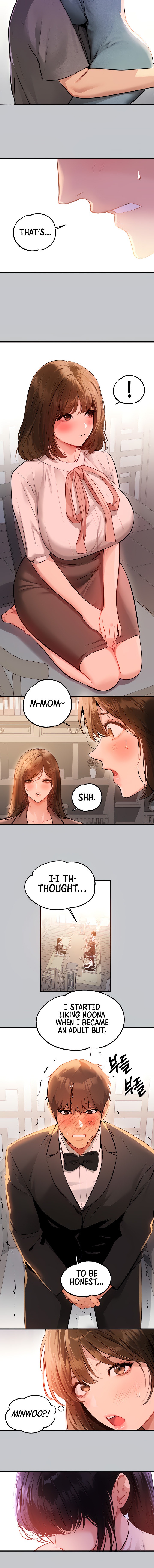 My Landlady Noona Chapter 156.5