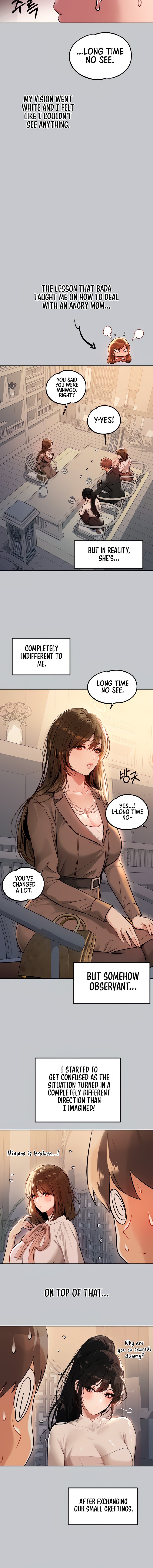 My Landlady Noona Chapter 156.5