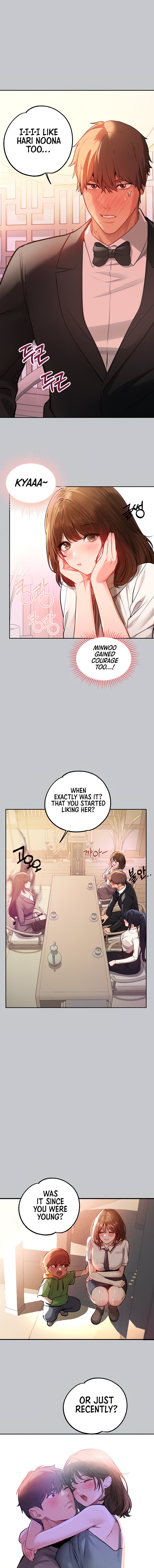 My Landlady Noona Chapter 156.5