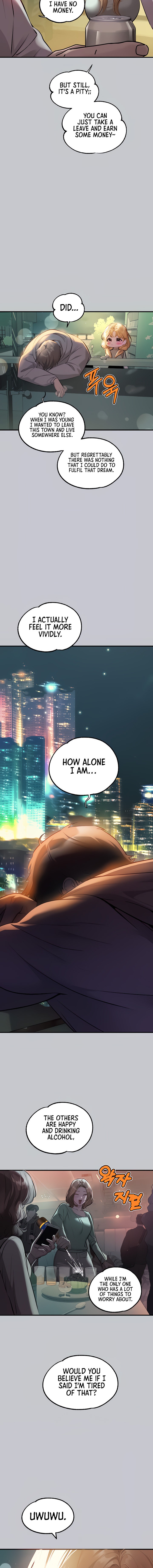 My Landlady Noona Chapter 156.5