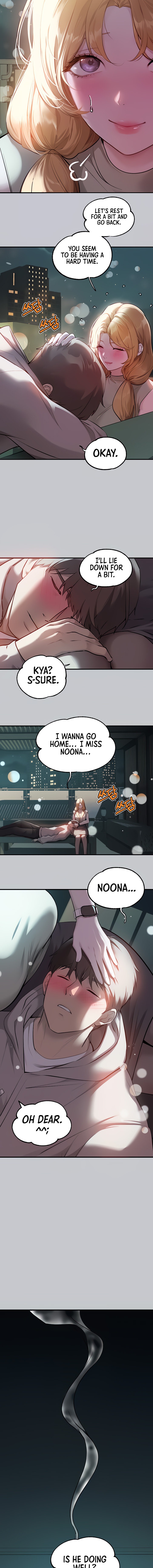 My Landlady Noona Chapter 156.5