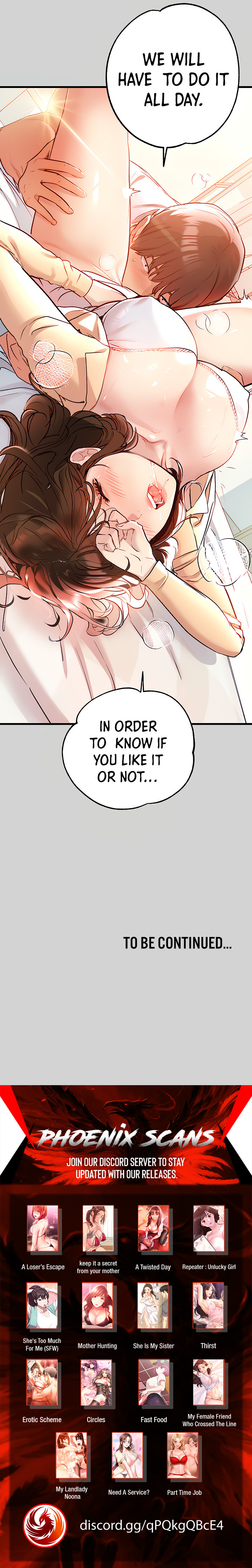 My Landlady Noona Chapter 156.5