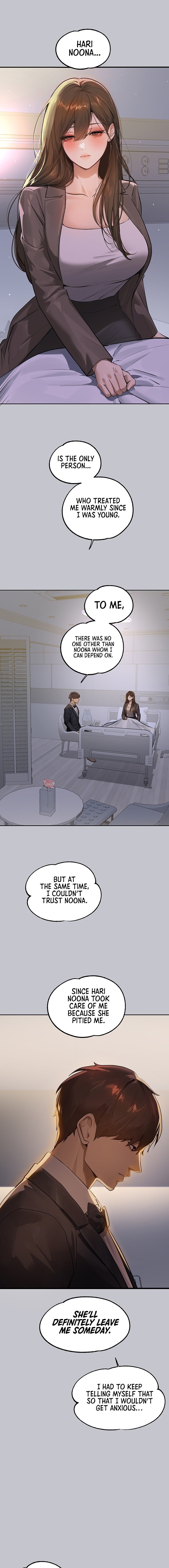 My Landlady Noona Chapter 156.5